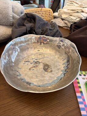 Beatriz ball soho Osaka hammered silver Bowl